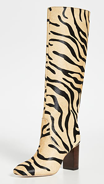 tiger print high heels