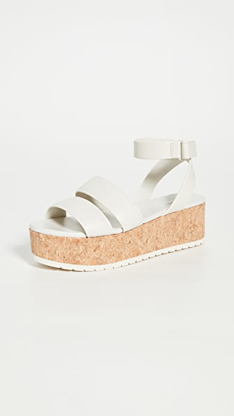 flatform cork sandals