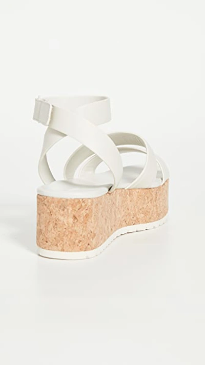 Shop Vince Jet Sandals In White
