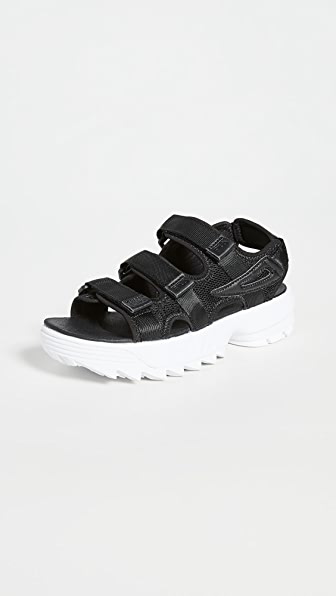 fila platform sandal