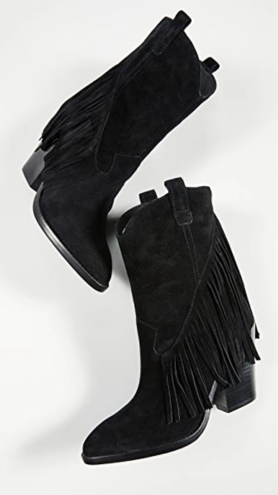 Shop Ash Elison Bis Boots In Black