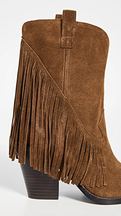 Shop Ash Elison Bis Boots In Russet