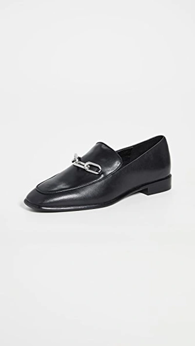 Shop Rag & Bone Aslen Loafers In Black