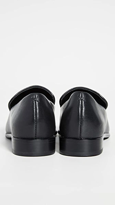 Shop Rag & Bone Aslen Loafers In Black