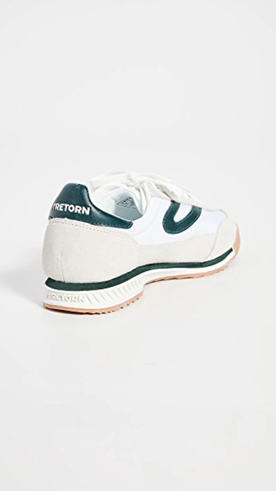 Shop Tretorn Rawlins 8 Sneakers In Icing/vintage White/seaweed