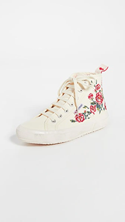 Shop Superga 2795 Cotw Elisa Ochoa In Floral Multi