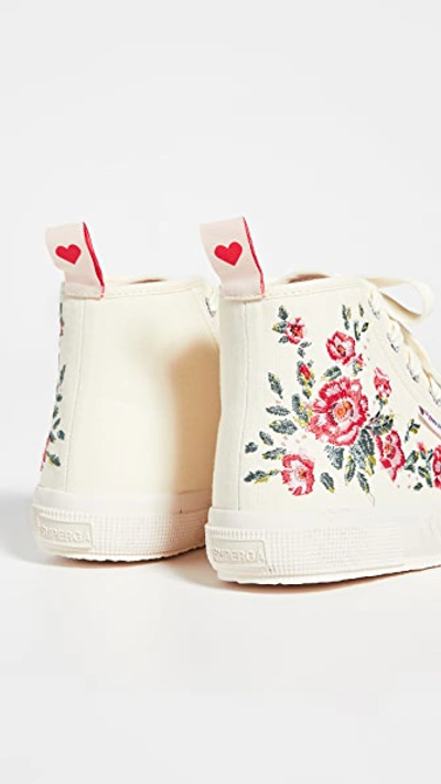 Shop Superga 2795 Cotw Elisa Ochoa In Floral Multi