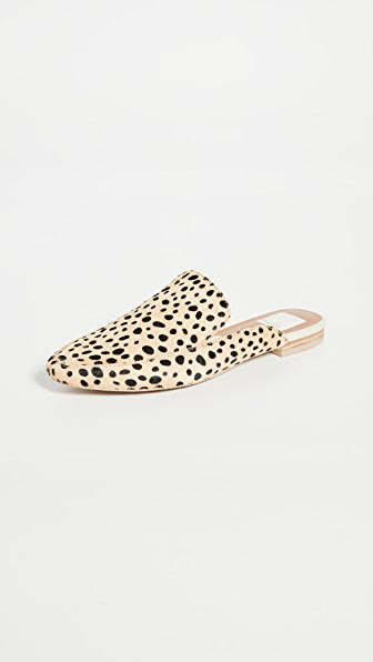 dolce vita calf hair mules