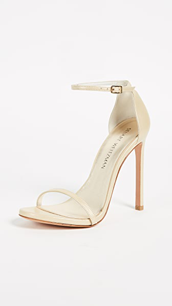 stuart weitzman nudist gold