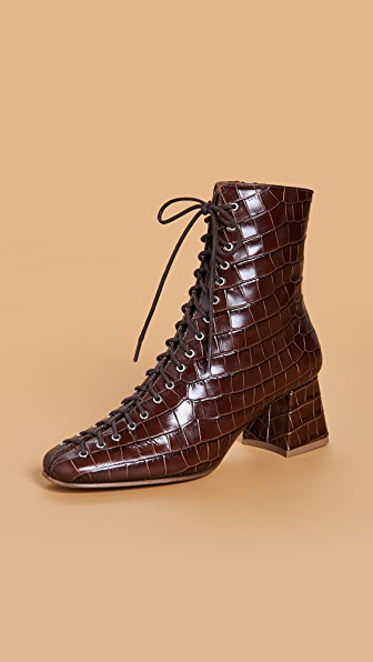 by far lace up boots