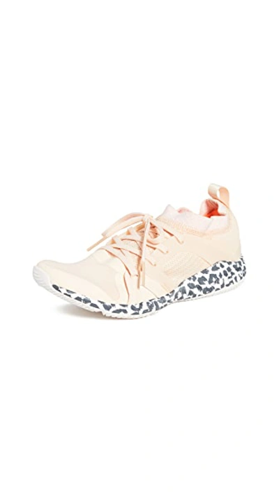 Shop Adidas By Stella Mccartney Crazytrain Pro S. Sneakers In Soft Apricot