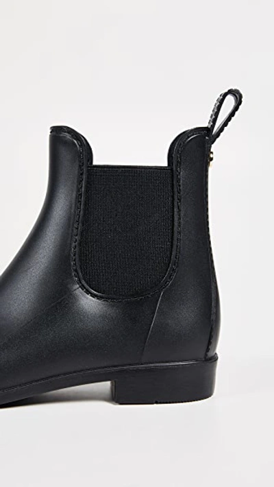 Shop Sam Edelman Tinsley Chelsea Rain Booties In Black