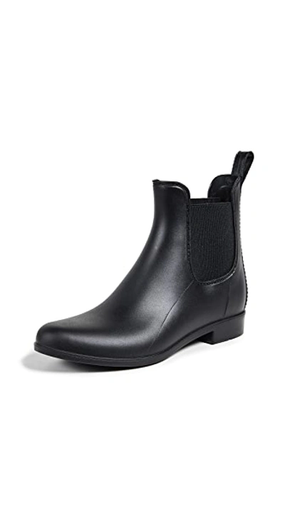 Shop Sam Edelman Tinsley Chelsea Rain Booties In Black