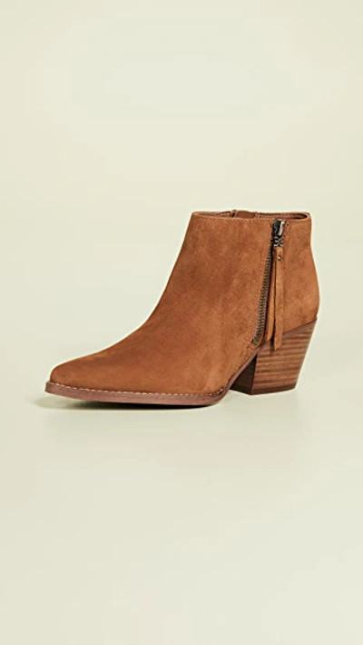 Shop Sam Edelman Walden Booties In Brown