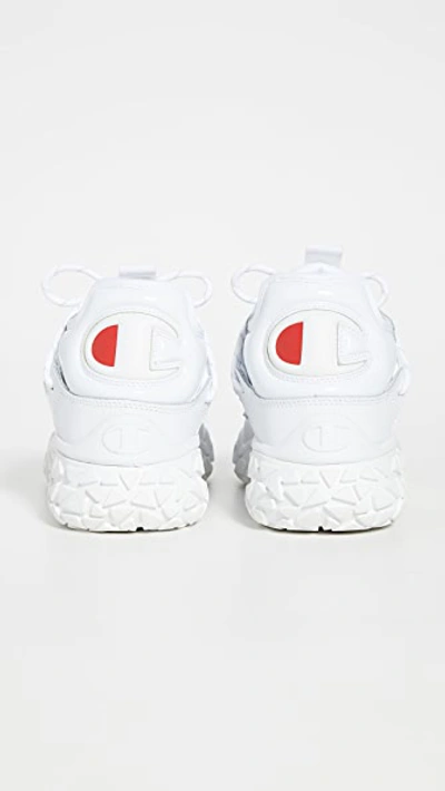 Shop Champion Tank Sneakers In White