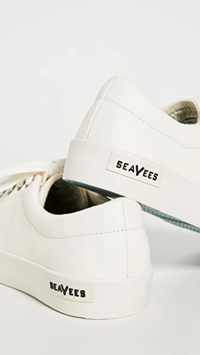 Shop Seavees Gallery Sneakers In White