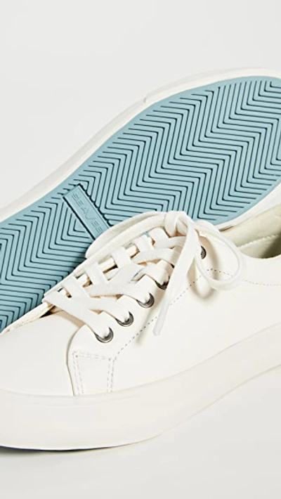 Shop Seavees Gallery Sneakers In White