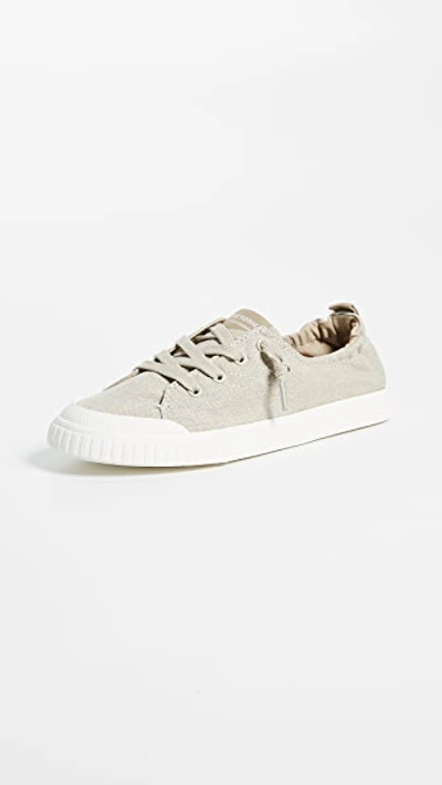 Shop Tretorn Meg Sneakers In Sand