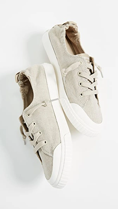 Shop Tretorn Meg Sneakers In Sand