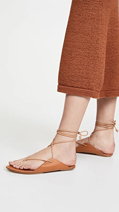 Shop Ulla Johnson Aidy Sandals In Saddle