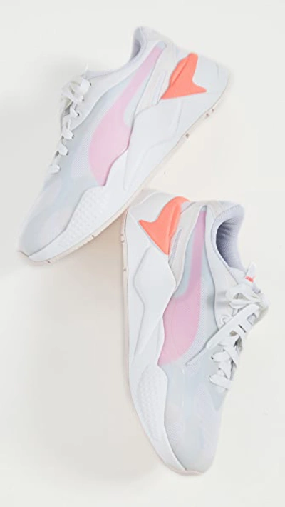 Puma Women's Rs-x Plas Tech Low-top Sneakers In Pink | ModeSens