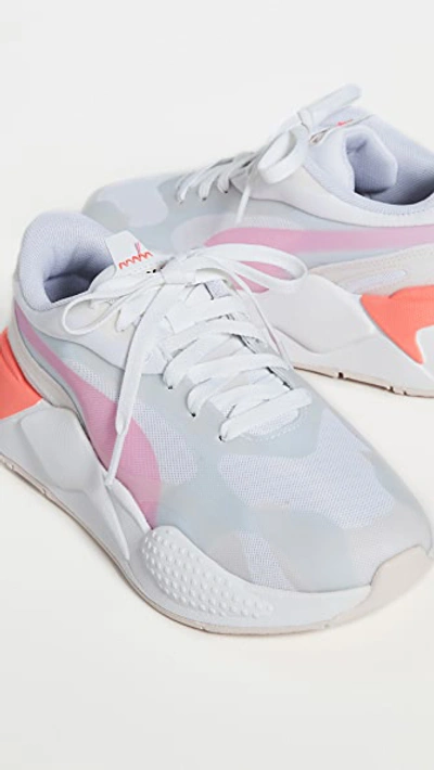 Puma Women's Rs-x Plas Tech Low-top Trainers In Pink | ModeSens