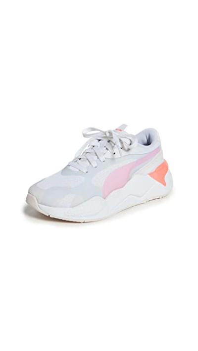Puma Women's Rs-x Plas Tech Low-top Sneakers In Pink | ModeSens