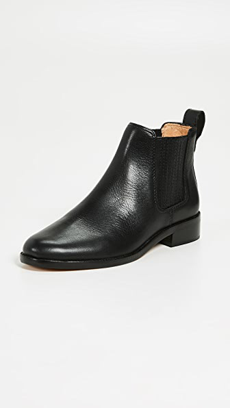 madewell ainsley chelsea boot black