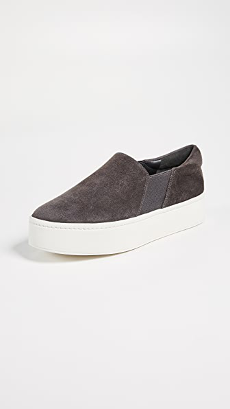 vince warren suede sneakers