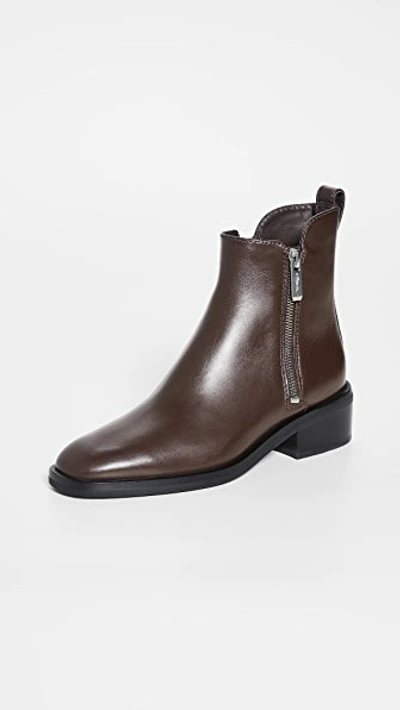 Shop 3.1 Phillip Lim / フィリップ リム Alexa 40mm Boots In Chocolate