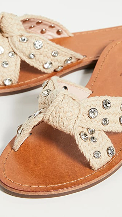 Shop Schutz Anire Sandals In Natural