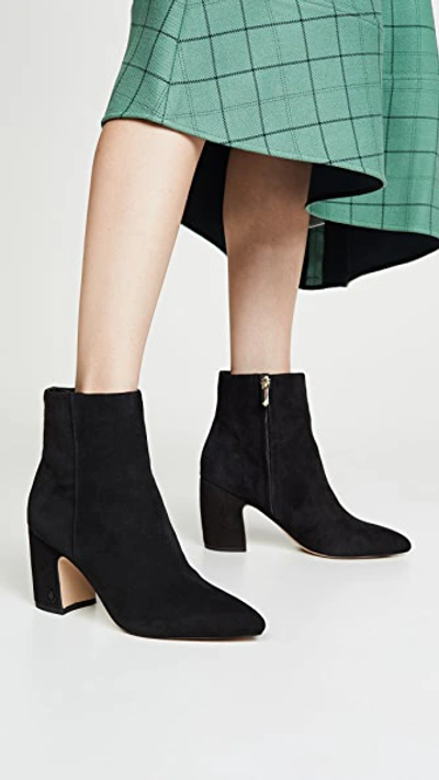 Shop Sam Edelman Hilty Booties In Black