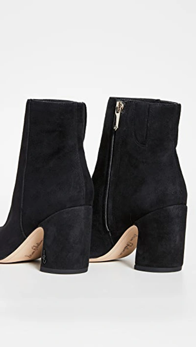 Shop Sam Edelman Hilty Booties In Black