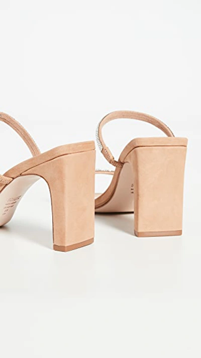 Shop Schutz Salwa Sandals In Honey Beige/cris