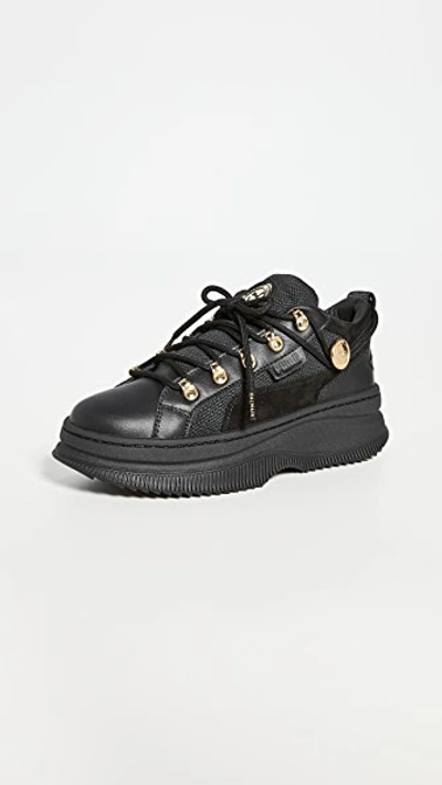 x Balmain Deva Low Sneakers