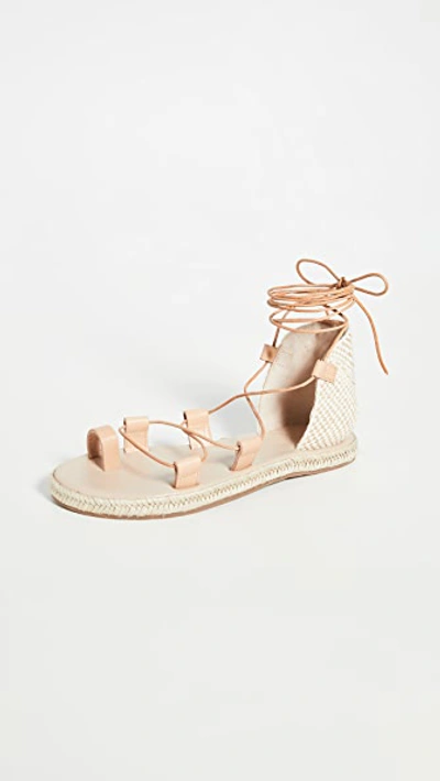 Shop Ancient Greek Sandals Esmeralda Sandals In Natural