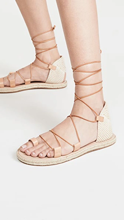 Shop Ancient Greek Sandals Esmeralda Sandals In Natural