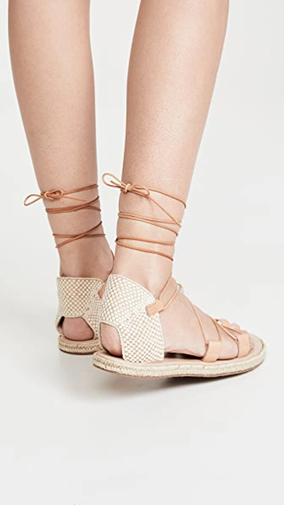 Shop Ancient Greek Sandals Esmeralda Sandals In Natural