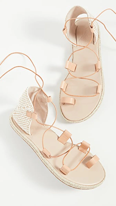 Shop Ancient Greek Sandals Esmeralda Sandals In Natural