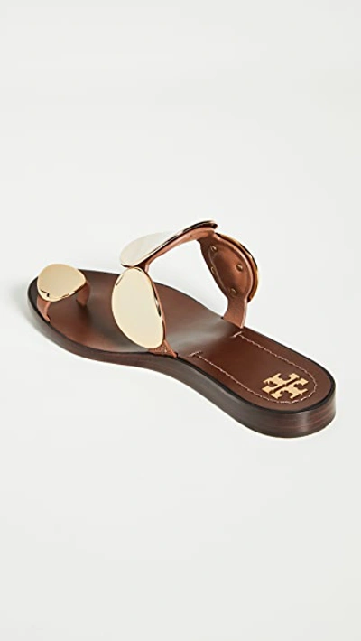 Shop Tory Burch Patos Multi Disk Sandals In Mou