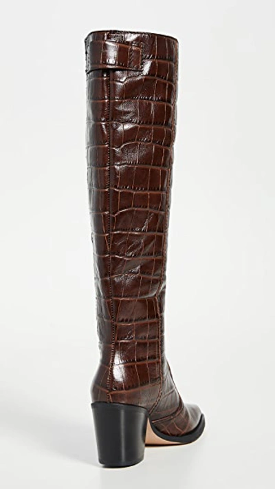 Western Knee High Boots