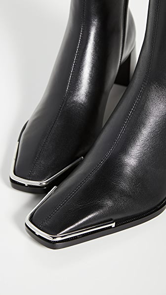 alexander wang mascha low bootie