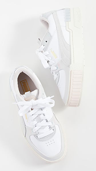 puma cali sport chunky white