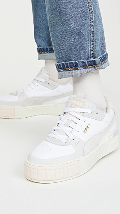 Puma Cali Sport Mix Sneakers 37210202 In White | ModeSens