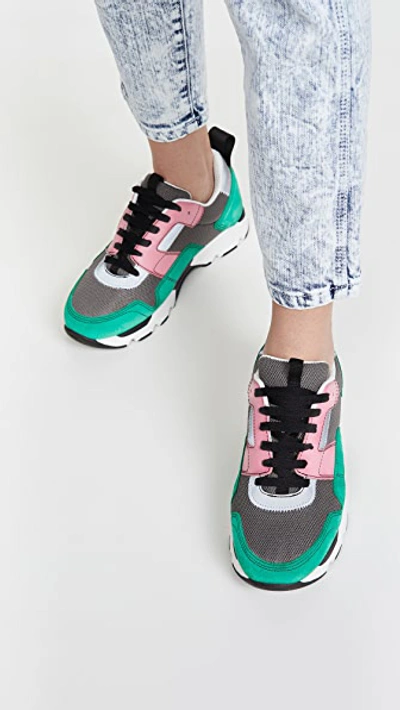 Colorblock Chunky Sneakers