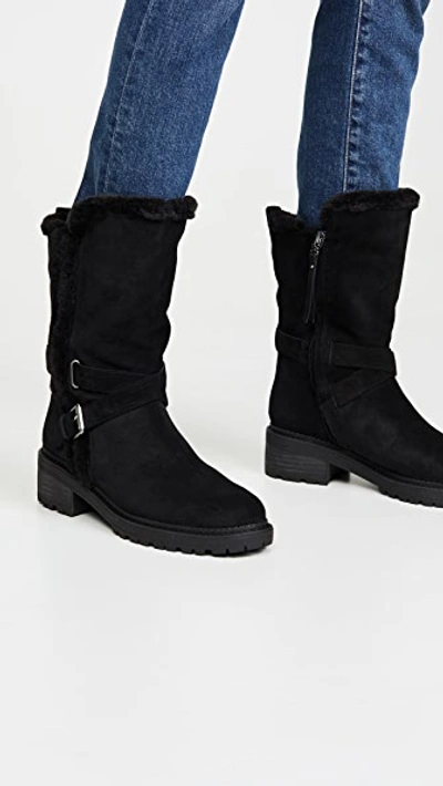 Shop Sam Edelman Jailyn Boots In Black