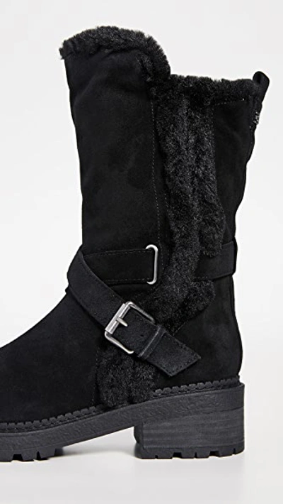 Shop Sam Edelman Jailyn Boots In Black