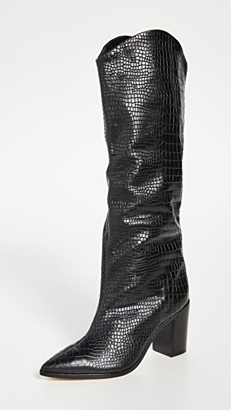 tall croc boots