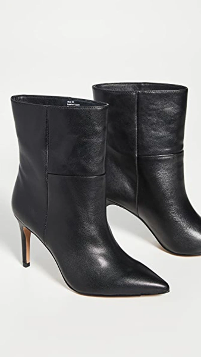 Shop Matiko Mille Mid Shaft Boots In Black