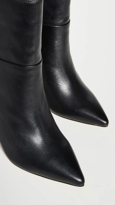 Shop Matiko Mille Mid Shaft Boots In Black